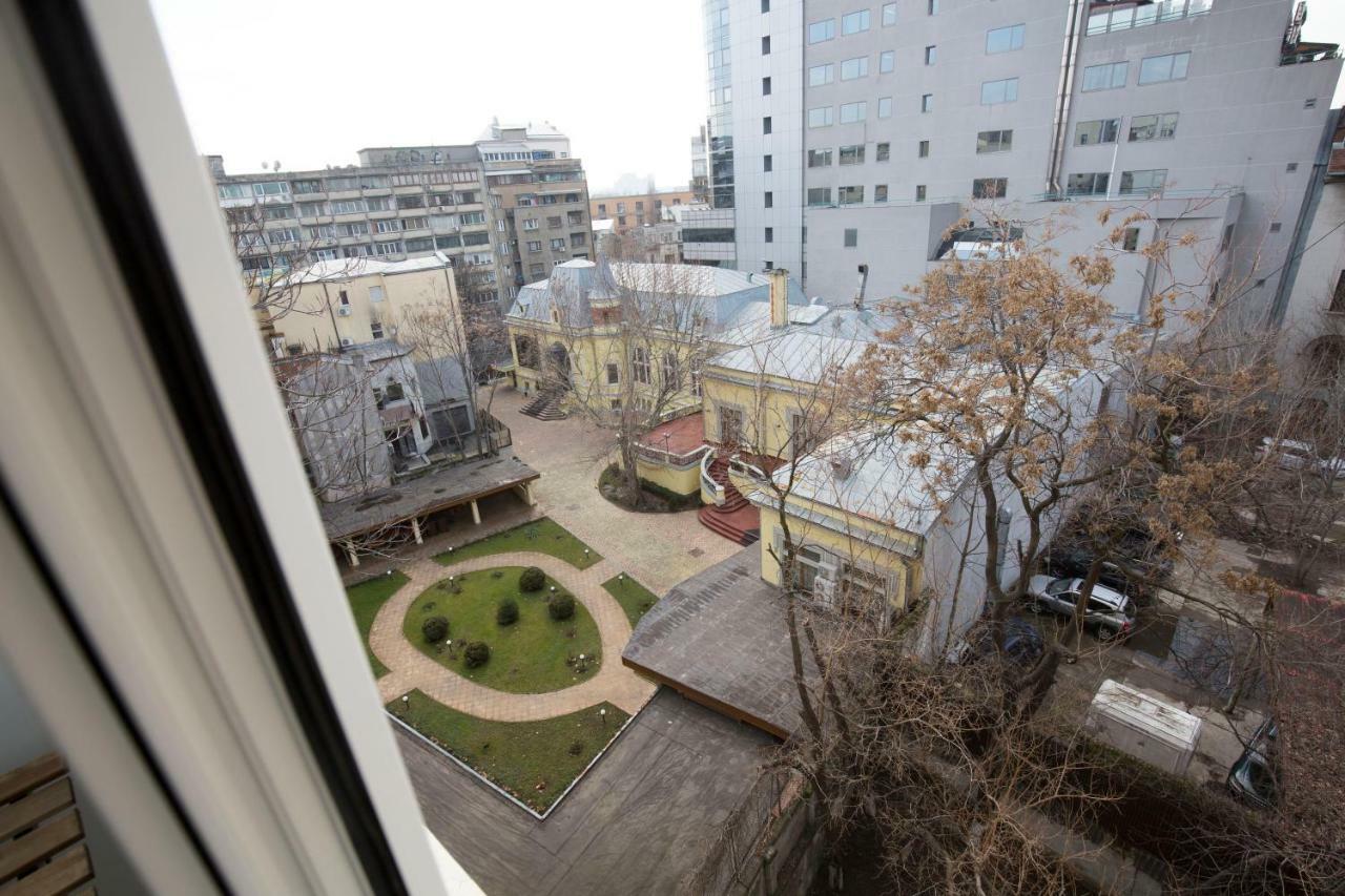 Central Up Studio Bucarest Esterno foto