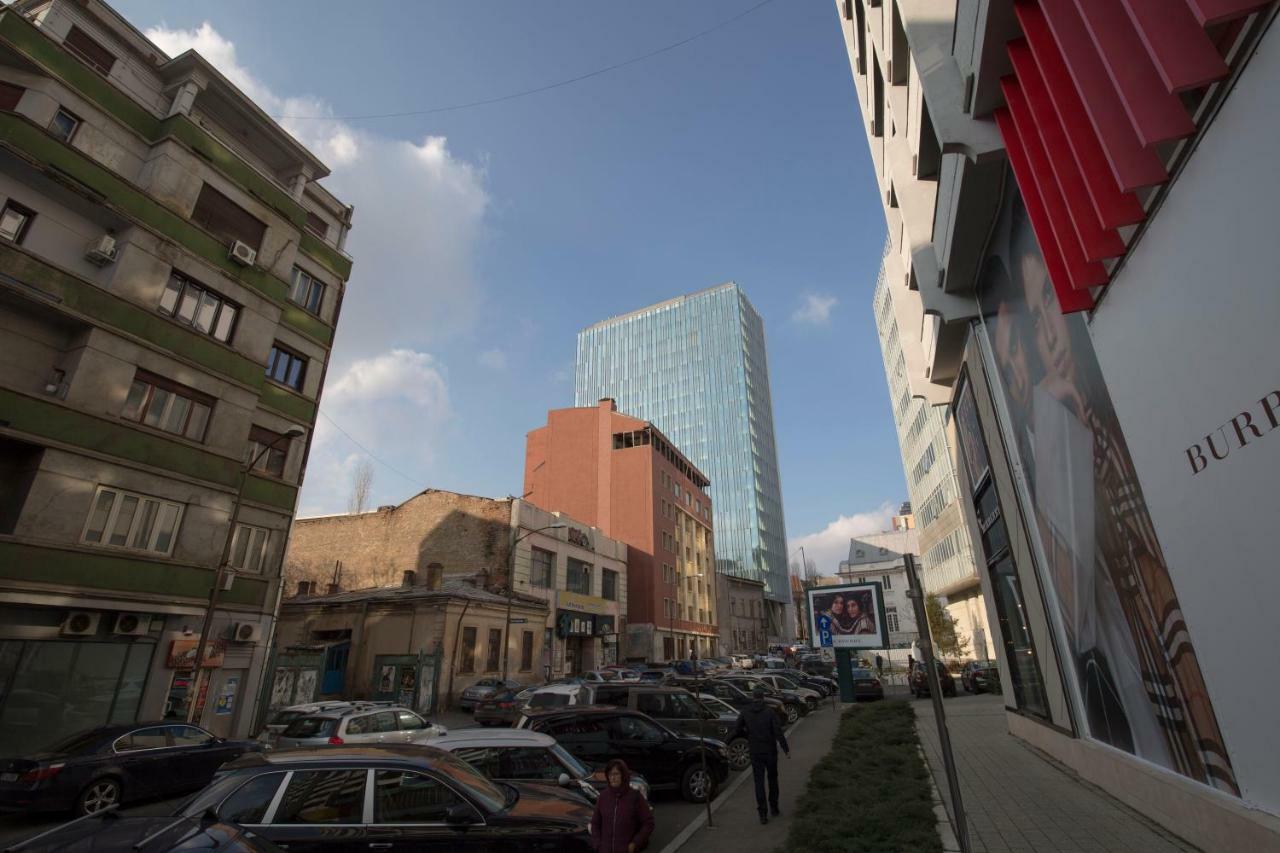 Central Up Studio Bucarest Esterno foto